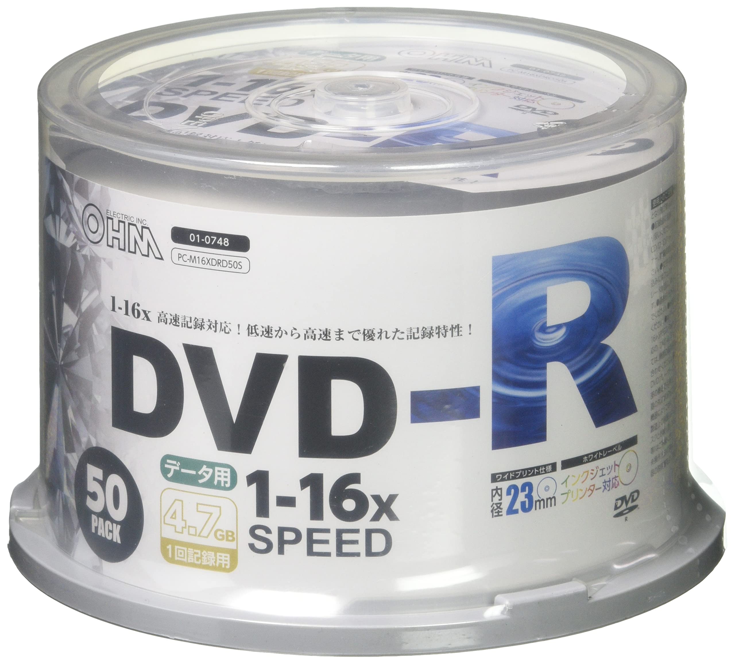DVD-R16Xデータ用50Pスピンドル w17b8b5 Amazon.co.jp: DVD-R16Xデータ用50Pスピンドル : パソコン・周辺機器
